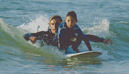 Cours surf particulier Surfing Paradise