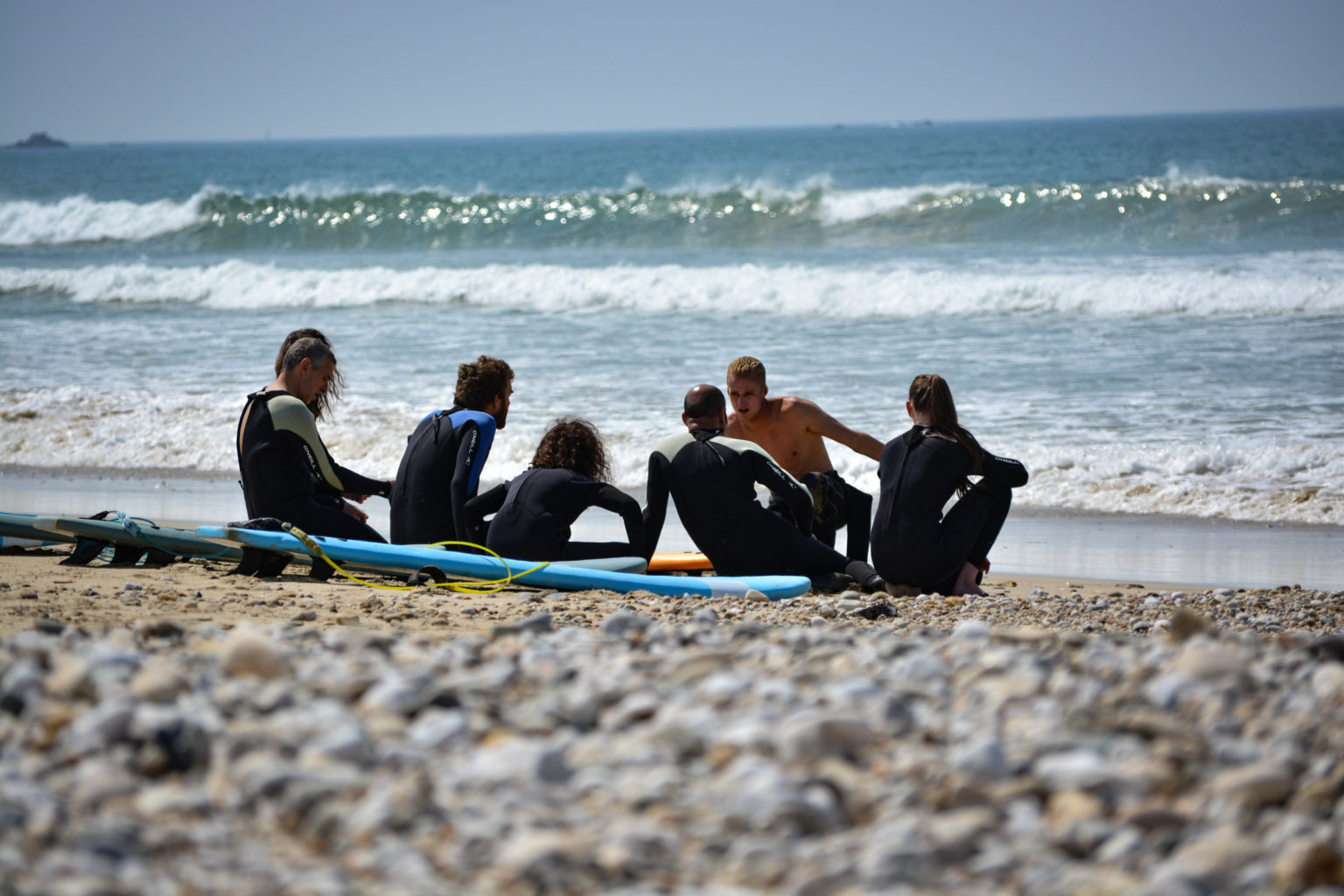 Galerie photos école de surf Surfing Paradise Quiberon Morbihan